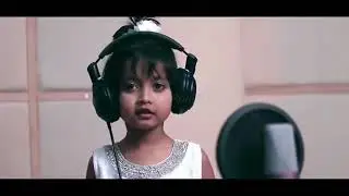 Anak kecil cantik nyanyi lagu india 