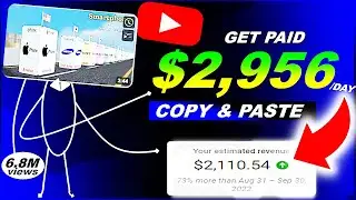 Character Comparing Video Made $2,963/MO || Copy Paste Video On YouTube & Earn ||