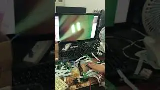 simple 8 pi cameras testing for multi-camera adapter board for raspberry pi