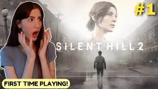 STARTING MY FIRST EVER SILENT HILL GAME! | Silent Hill 2 Remake - Part 1