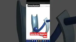 mechanisms #onshape #youtubeshorts #shorts #caddesign #mechanics #subscribe