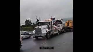 Tow truck towing tow truck towing truck towing abnormal load in South Africa!
