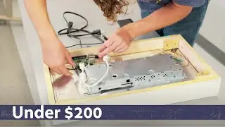 DIY Smart Mirror with Raspberry Pi