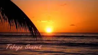 Beautiful Sunset in Tobago: Pigeon Point