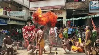 ସୋରଡ଼ା ଦଣ୍ଡ ନାଚ ଅଗ୍ନି ଦଣ୍ଡ /soroda bada punja danda nacha / dhuli danda