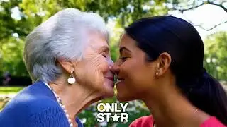 Older Women and Young Latinas  Lesbians Kissing , Lesbian Kiss Scene , Lesbian Kissing