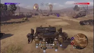 Crossout: Eli vs GND Clan War