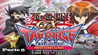 Yu-Gi-Oh! GX Tag Force PS2 (Parte 5)/¨Duelo ente Bastion vs Chazz y domingos duelos tag¨