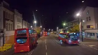 Thameslink Rail Replacement: London Blackfriars - Bromley South via Catford