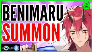 BENIMARU SUMMONS! 🎲 (+15 & BUILD) Epic Seven x TenSura