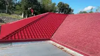 ROOF PAINTING BY BOYSEN ROOFGARD