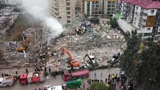 Korkunç K.Maraş Depremine Ait Görüntüler| Geçmiş Olsun | #sondakika