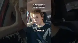 Start-Stop Ne Kadar Süre Motoru Kapatabiliyor?