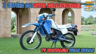 A história das motos Agrale no Brasil - TV Nostalgia Duas Rodas