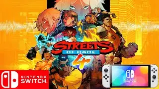 STREETS OF RAGE 4 (Meu Switch)