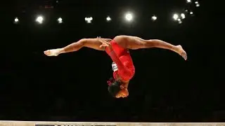Simone Biles Breaks U.S. Women Gymnastics Team Record.*Full Video*