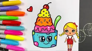How to draw Ice Cream