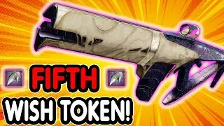 FIFTH WISH TOKEN HAS ARRIVED!!! IIs it worth spending on the age old bond???