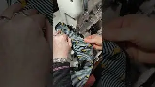 Распошив на плоскошовной машине 