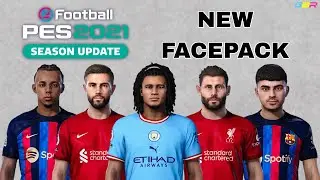 UPDATE FACEPACK V35 | SEASON 2023 | PES 2021 | PC