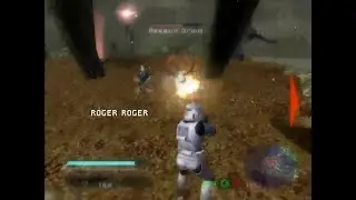 Placeholder voiceover in Star Wars Battlefront II Alpha/Prototype PS2