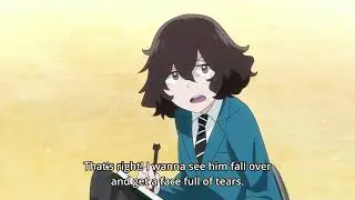 Fall over!