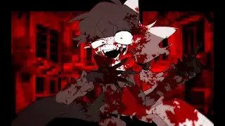 Ink demon（BATIM）| meme (OC/CREATE) (⚠流血/Warning :Blood)