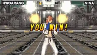 Tekken Advance: Hwoarang.