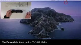 FS 1 WL paring with Mac OSX