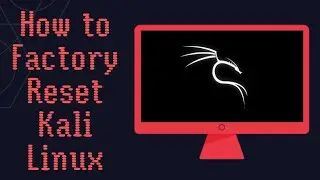 how to reset kali linux | reset factory setting  kali linux | Nepali