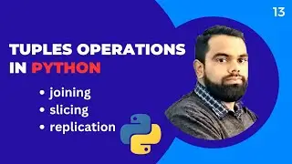 Tuples in python || python tuple || 