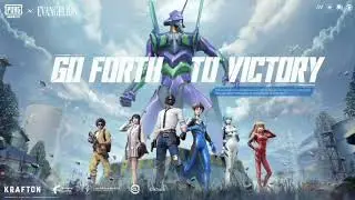 PUBG Mobile x Evangelion theme