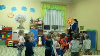 игра для детей 2-3 лет "Солнышко и дождик"