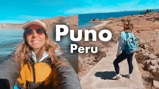 I made it to Peru! 🇵🇪 Arriving in Puno - Backpacking Peru Begins