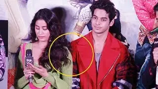 Ishaan Khattar's Sweetest Way To COMFORT Crying Jhanvi Kapoor!