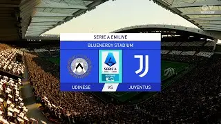 UDINESE vs JUVENTUS | Seria A | FC 25