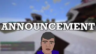 IMPORTANT ANNOUNCEMENT!