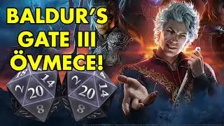 BALDUR'S GATE 3 ÖVME ZARI ATTIK 20 GELDİ!