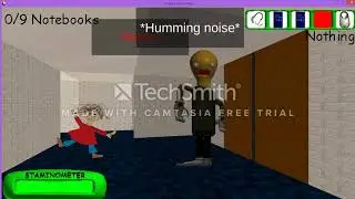 Baldis Basics Plus The test 2nd encounter