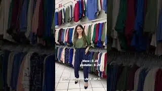 Dato! Outfits con 50 soles en Miraflores - LimaPerú 🇵🇪
