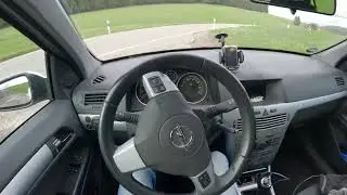 Opel Astra H, POV Drive