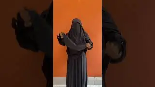 4 layer samna picona 2 part 🖤   #tranding #niqab #shortvideos #viralvideos #hijab #shorts