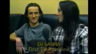 DJ Sasha First TV Interview, Feb/March 92