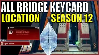 All Key Card Locations Olympus Map Update Icarus | Locked Bridge Vault Apex Legends Season 12