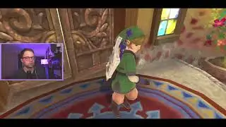 NUMBER ONE Harp Motion Control Player on Twitch ☁️ 🗡️Skyward Sword Part 17