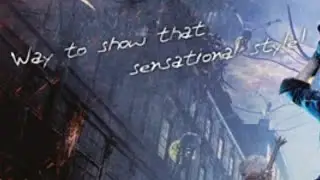 You can style in the DMC5 PS4 Demo
