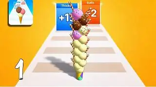 Ice Cream Rush - Gameplay Walkthrough Guide Part 1 (iOS,Android) 