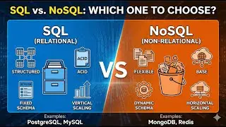 SQL vs. NoSQL: When to Choose Which?