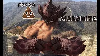 (FPS 20)  game play Malphite