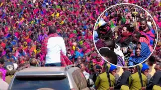 MAKONDA AJIFICHA KATIKATI YA WAMASAI NGORONGORO WAKITAFUTA SULUHU; VIDEO